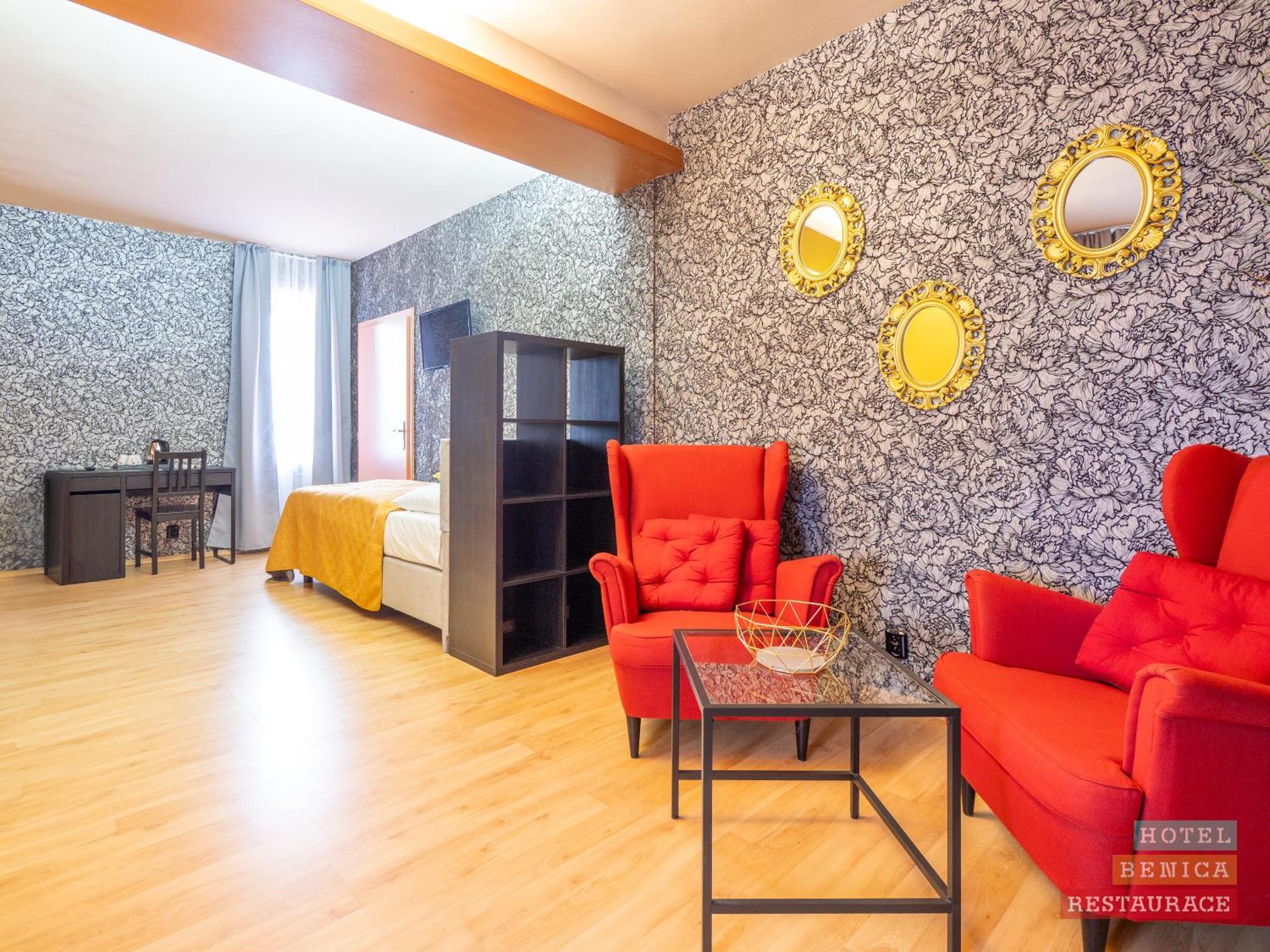 Hotel Benica Benesov  Exterior photo