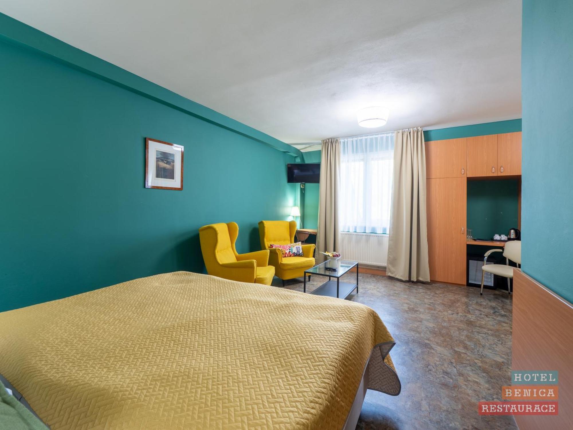 Hotel Benica Benesov  Exterior photo